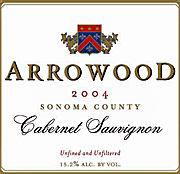 Arrowood 2004 Cabernet Sauvignon